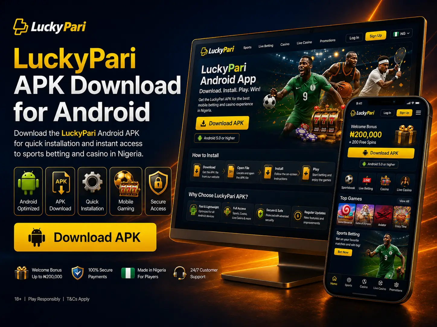 LuckyPari APK Download for Android